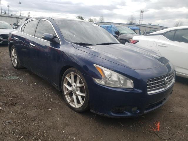 NISSAN MAXIMA S 2009 with VIN 1N4AA51EX9C825263 - Photo from auction