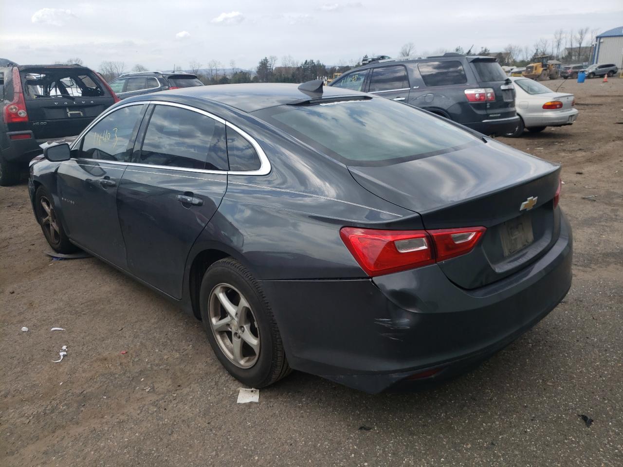 Photo 13 from auction – 2017 CHEVROLET MALIBU LS with VIN 1G1ZB5ST9HF120841