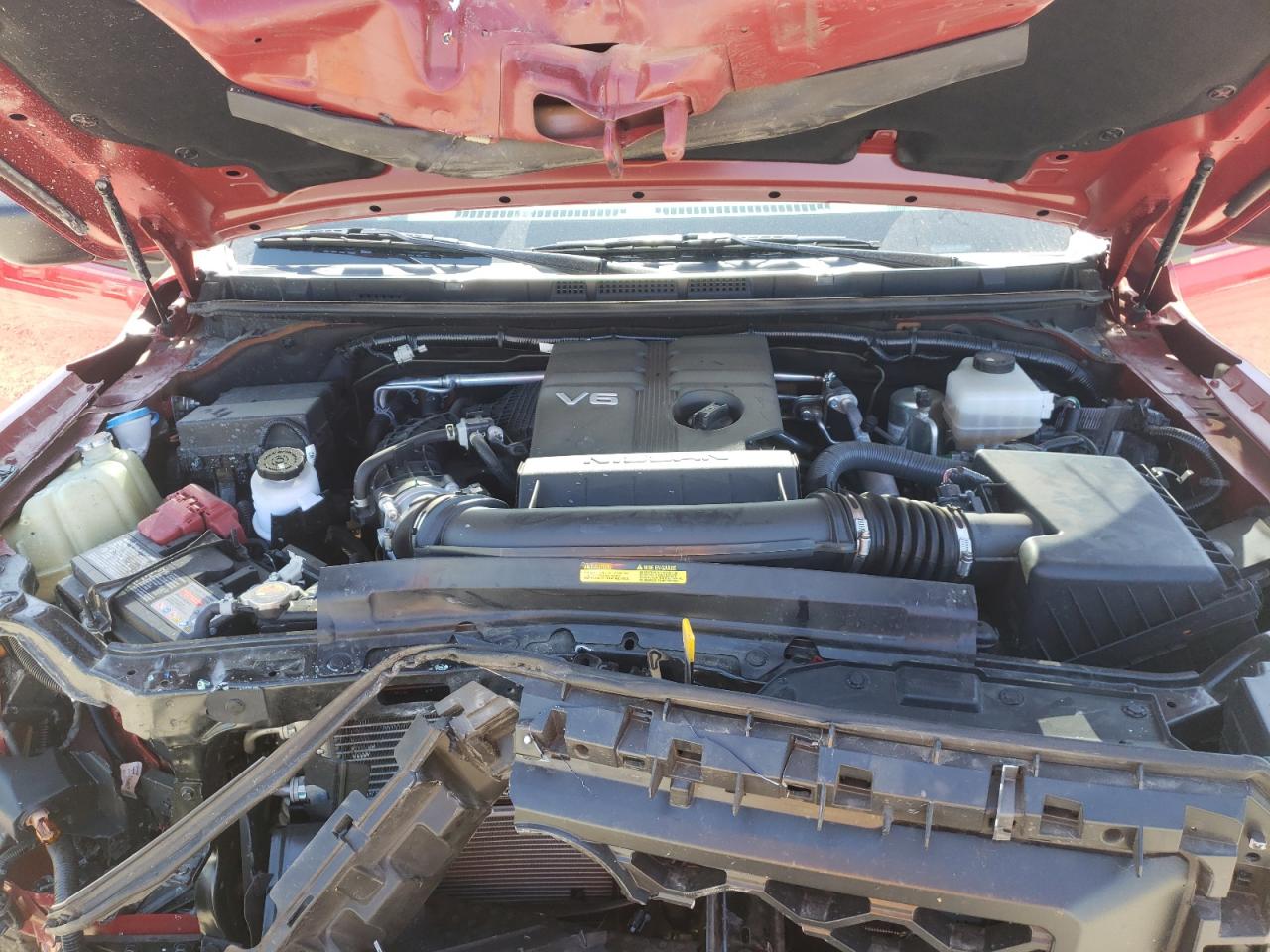 Photo 7 from auction – 2022 NISSAN FRONTIER S with VIN 1N6ED1CL1NN624595