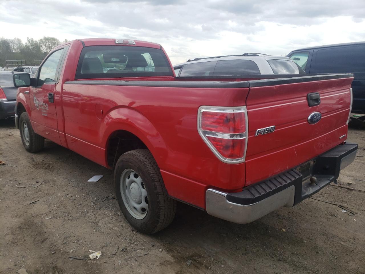 Photo 3 from auction – 2013 FORD F150 with VIN 1FTMF1CM8DKF49136