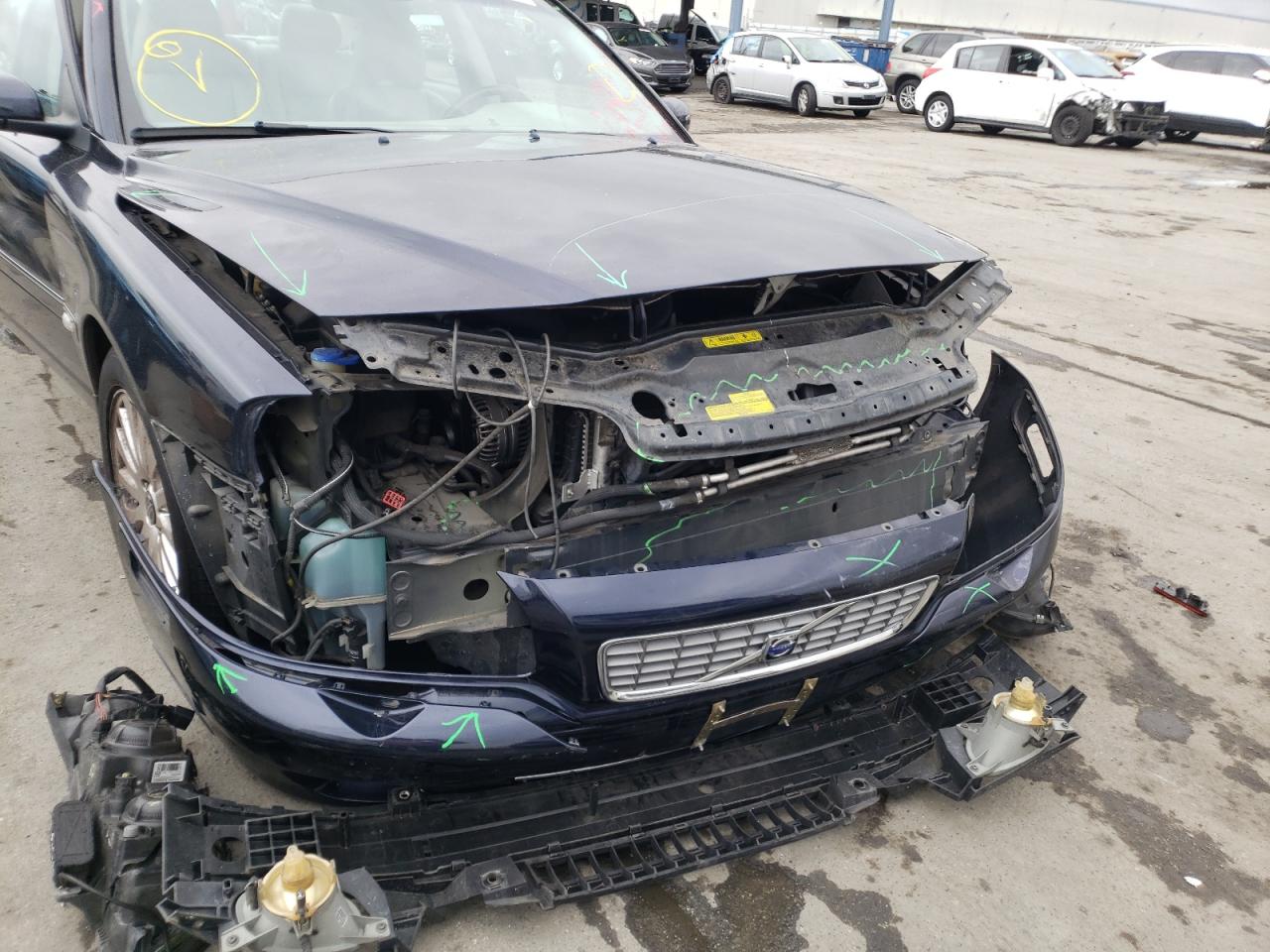 Photo 9 from auction – 2006 VOLVO S80 2.5T with VIN YV1TS592661441346
