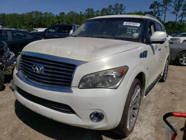 Photo 2 from auction – 2011 INFINITI QX56 with VIN JN8AZ2NF5B9502220