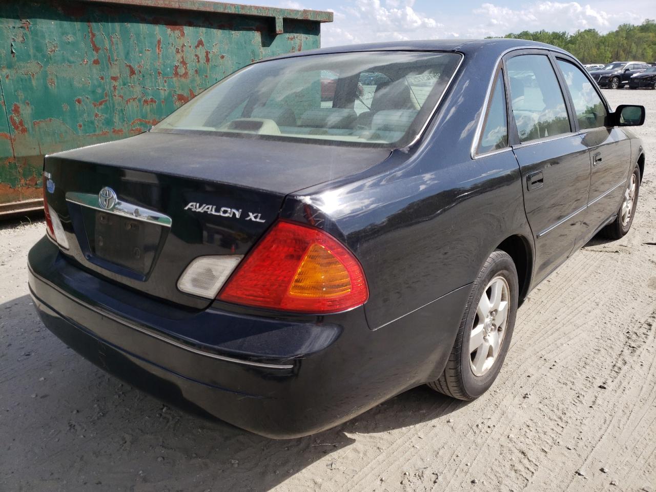 Photo 4 from auction – 2002 TOYOTA AVALON XL with VIN 4T1BF28B52U203269
