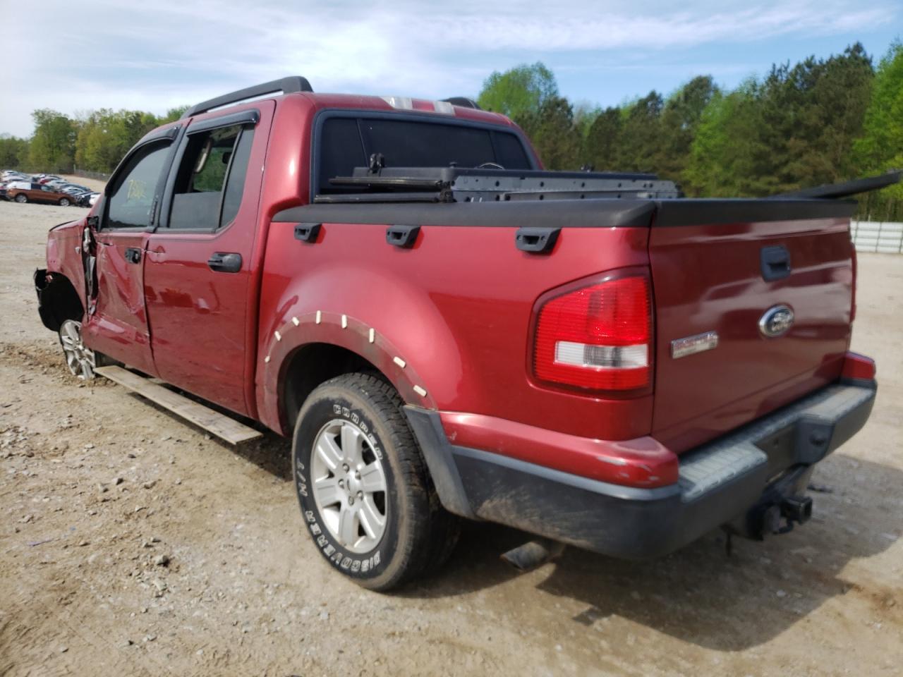Photo 3 from auction – 2008 FORD EXPLORER S with VIN 1FMEU31868UB08008