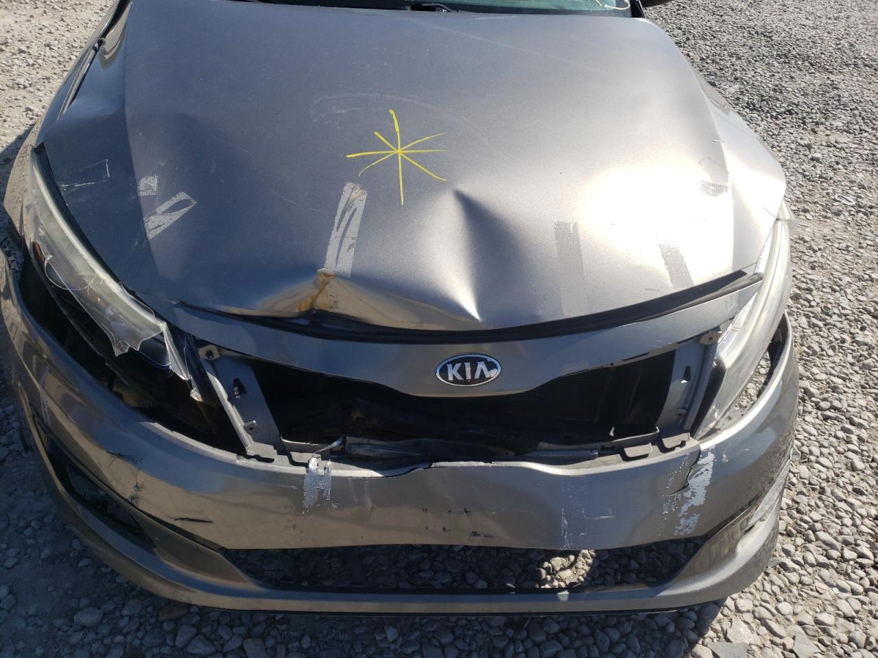 Photo 7 from auction – 2014 KIA OPTIMA LX with VIN 5XXGM4A70EG334105