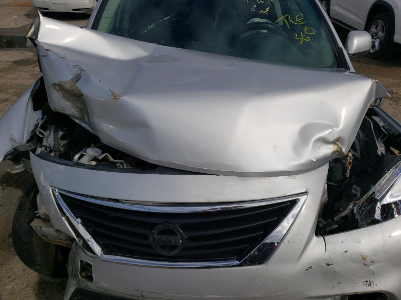Photo 7 from auction – 2013 NISSAN VERSA S with VIN 3N1CN7AP0DL819962