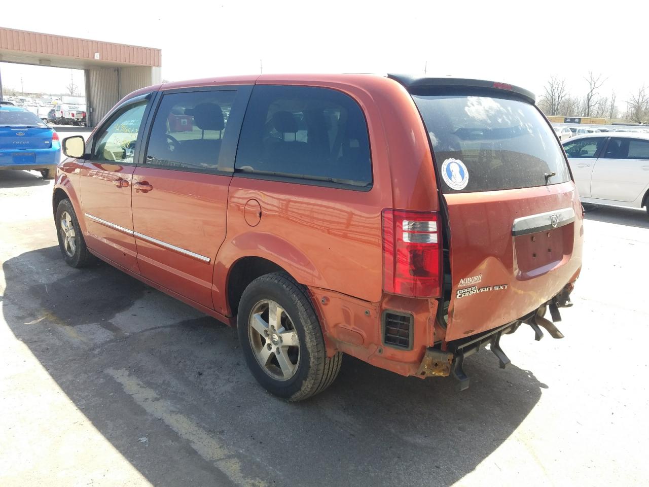 Photo 3 from auction – 2008 DODGE GRAND CARA with VIN 2D8HN54P28R737762