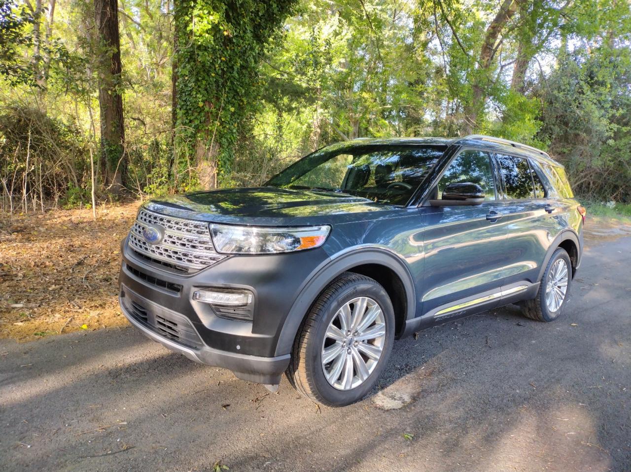 Photo 2 from auction – 2020 FORD EXPLORER L with VIN 1FMSK7FH6LGA26831