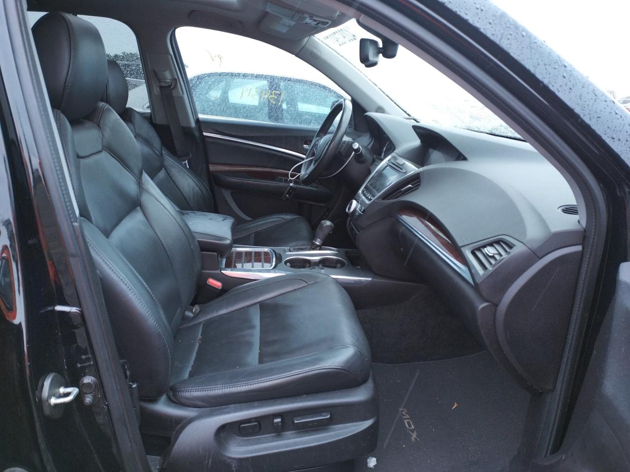 Photo 5 from auction – 2014 ACURA MDX ADVANC with VIN 5FRYD3H85EB019797