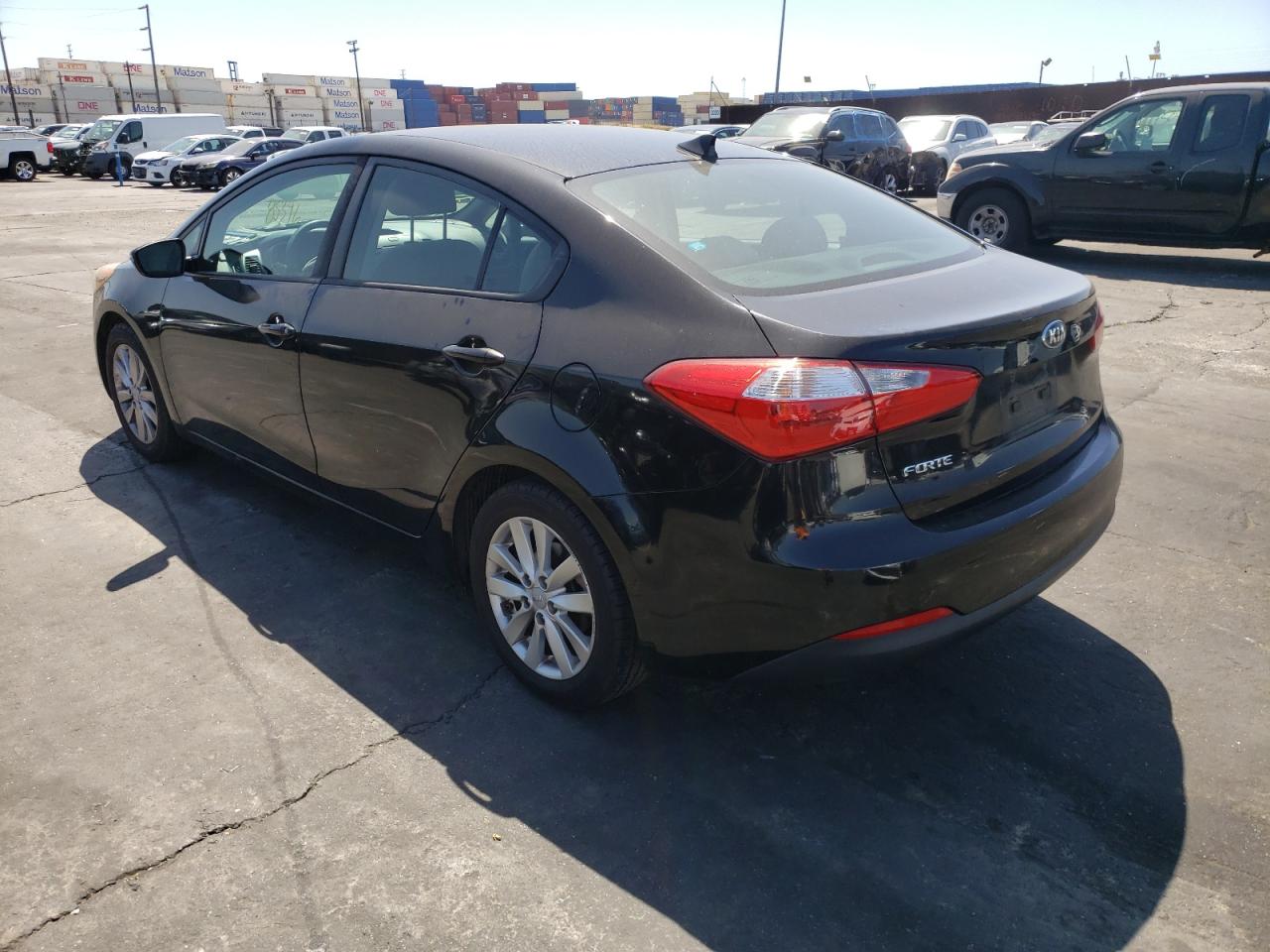 Photo 3 from auction – 2015 KIA FORTE LX with VIN KNAFX4A64F5280255