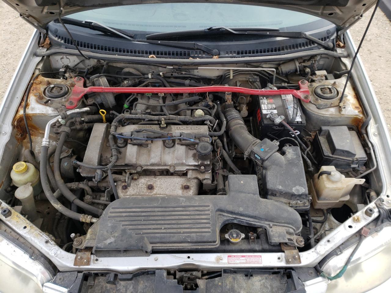 Фото 7 с аукциона – 2002 MAZDA PROTEGE PR с VIN JM1BJ245321595317