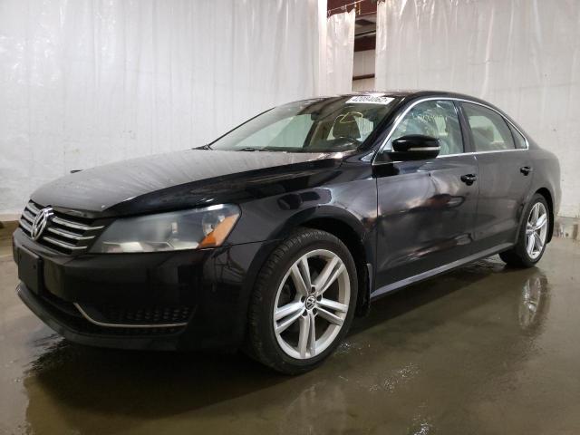 Photo 2 from auction – 2014 VOLKSWAGEN PASSAT SE with VIN 1VWBS7A31EC049747
