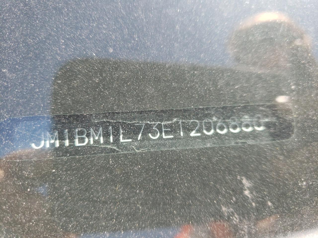 Photo 10 from auction – 2014 MAZDA 3 TOURING with VIN JM1BM1L73E1206880