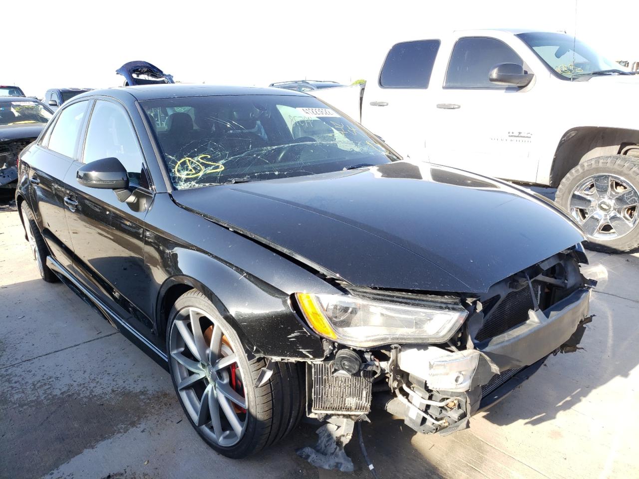 AUDI S3 PREMIUM 2016 with VIN WAUB1GFF2G1022240 - Photo from auction
