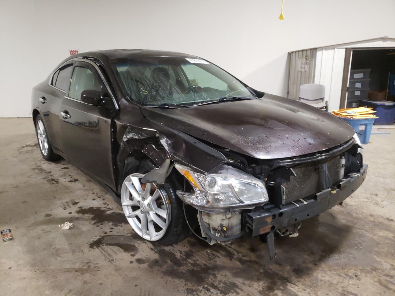 NISSAN MAXIMA S 2010 with VIN 1N4AA5AP0AC831207 - Photo from auction