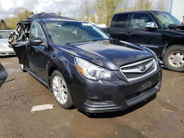SUBARU LEGACY 2.5 2011 with VIN 4S3BMBA6XB3225684 - Photo from auction
