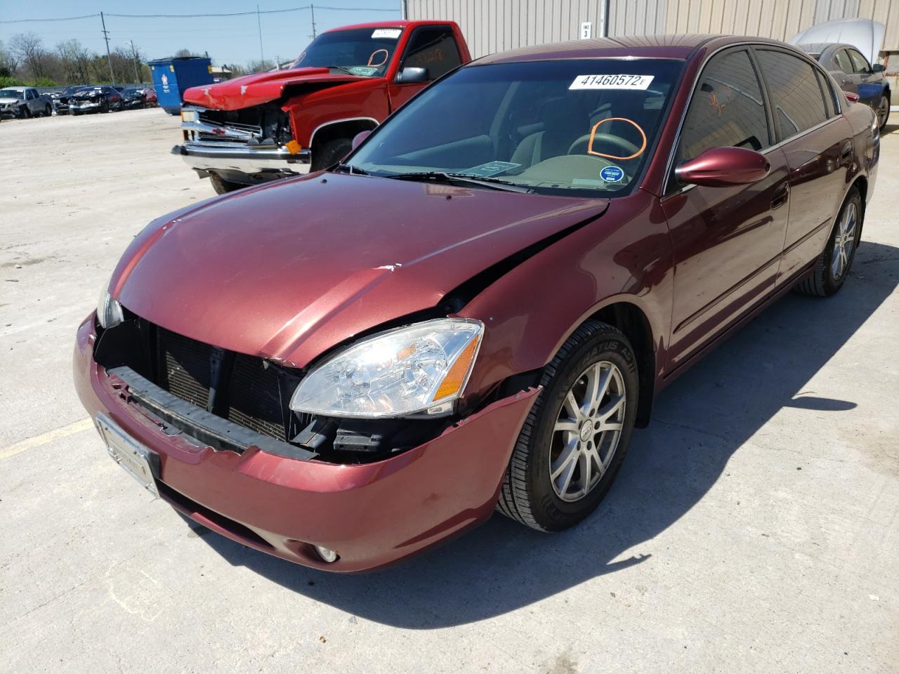 Photo 2 from auction – 2002 NISSAN ALTIMA BAS with VIN 1N4AL11D02C147767