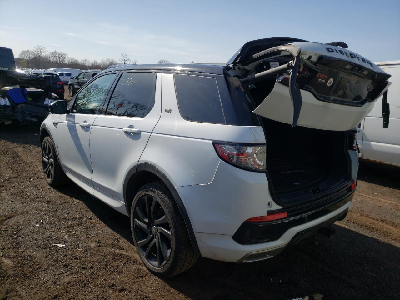 Photo 3 from auction – 2018 LAND ROVER DISCOVERY with VIN SALCR2RX7JH731681