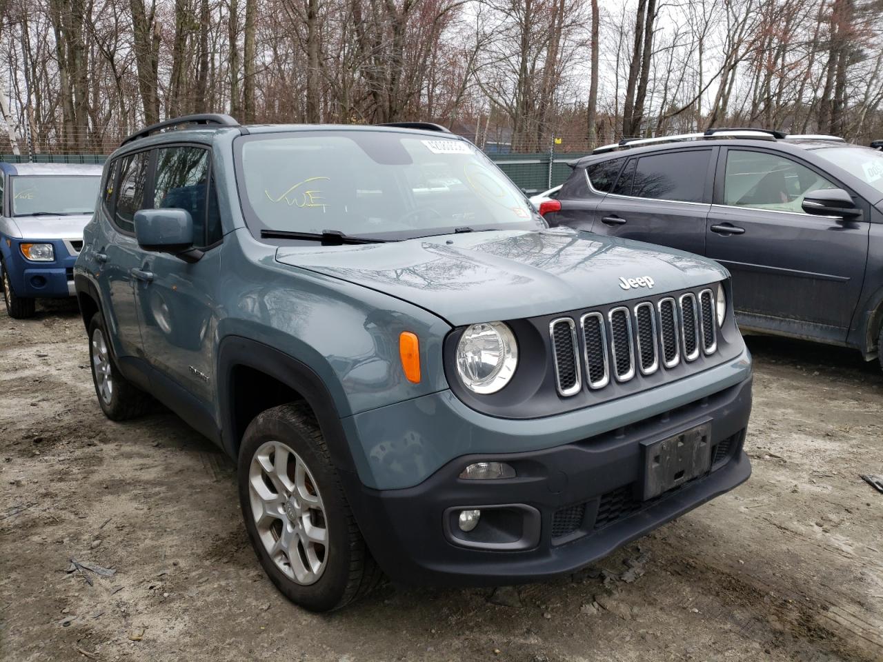 JEEP RENEGADE L 2016 with VIN ZACCJBBT9GPD12125 - Photo from auction