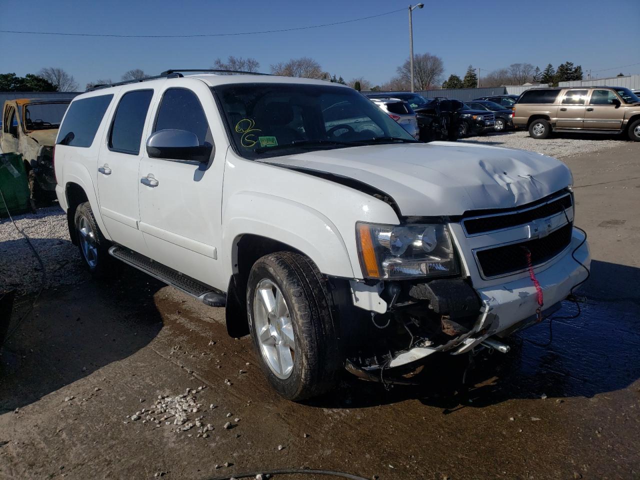 Photo 1 from auction – 2007 CHEVROLET SUBURBAN K with VIN 3GNFK16397G307532