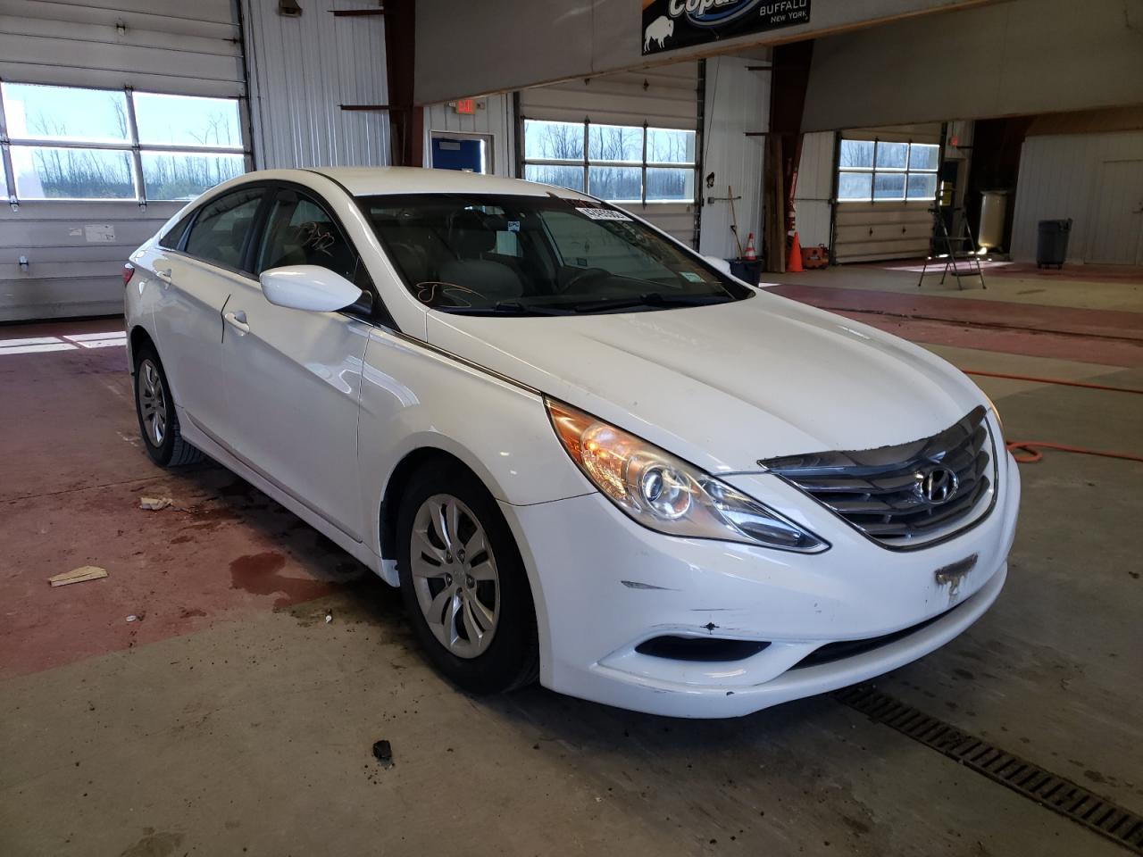 Photo 1 from auction – 2011 HYUNDAI SONATA GLS with VIN 5NPEB4AC7BH069211
