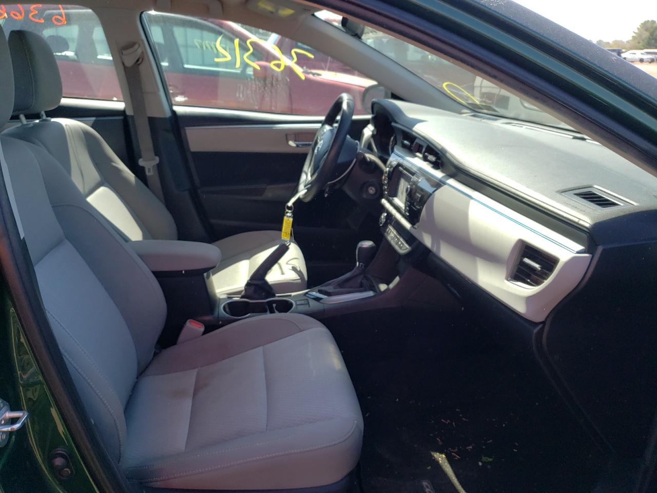 Photo 5 from auction – 2016 TOYOTA COROLLA EC with VIN 2T1BPRHE8GC543430