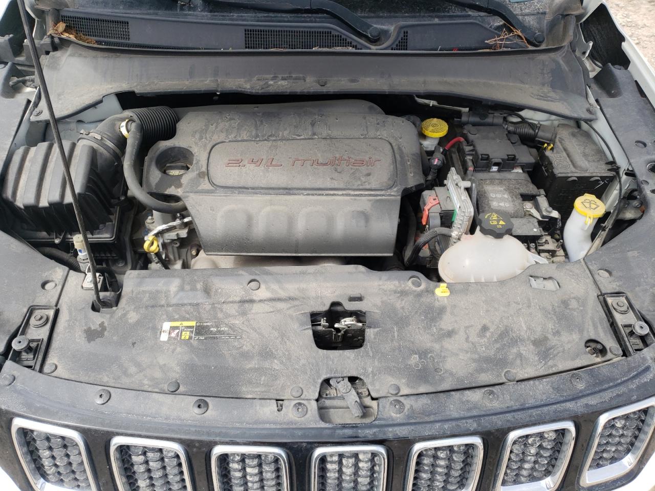 Photo 7 from auction – 2017 JEEP COMPASS LA with VIN 3C4NJCBB4HT652301