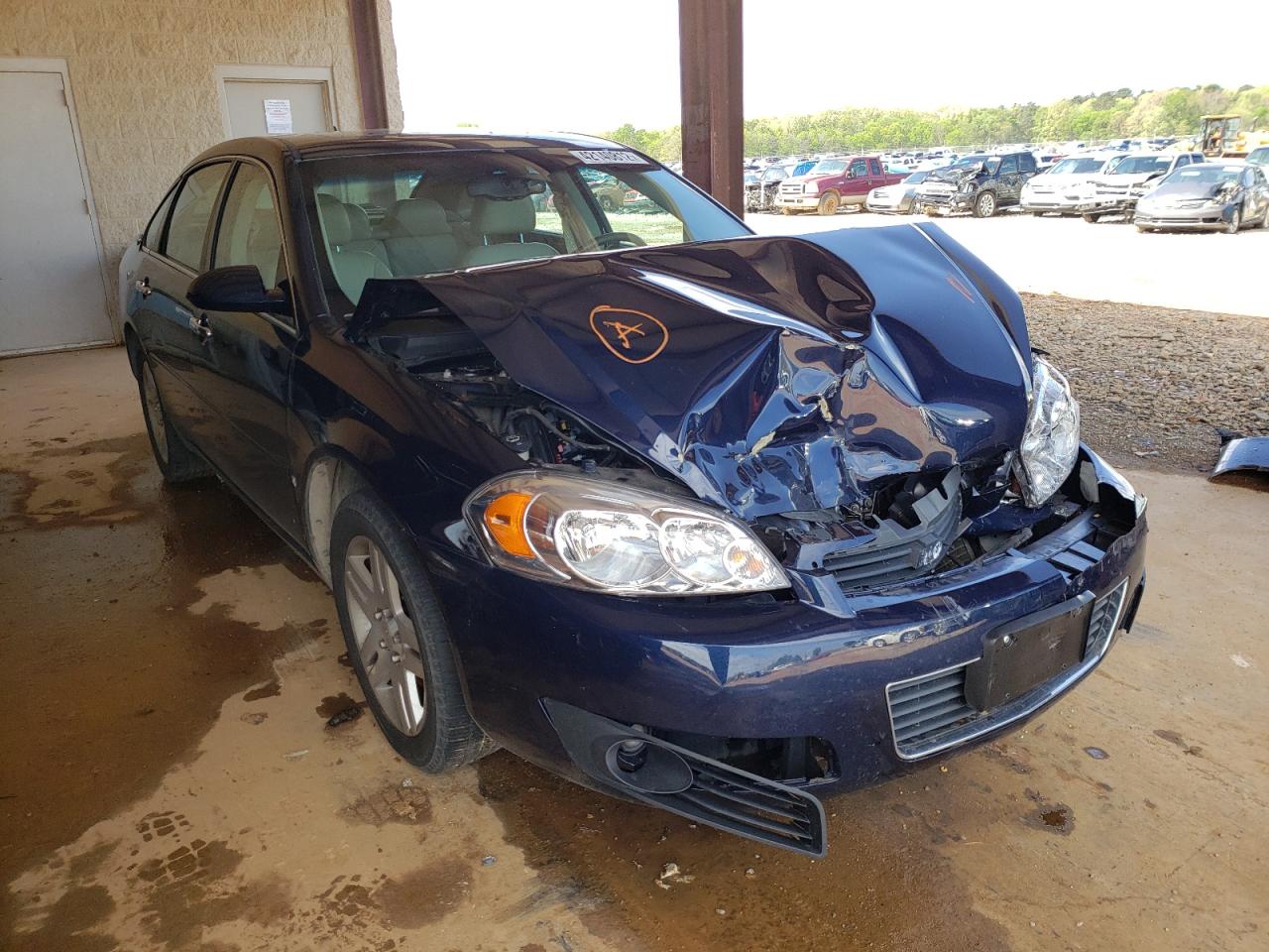 Photo 1 from auction – 2007 CHEVROLET IMPALA LTZ with VIN 2G1WU58R879156178