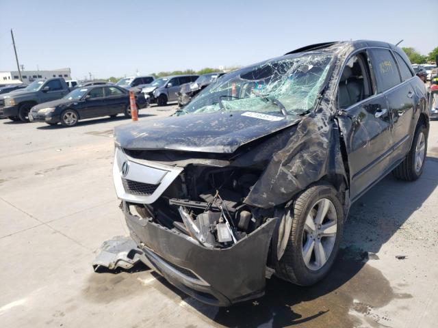 Photo 2 from auction – 2011 ACURA MDX TECHNO with VIN 2HNYD2H43BH517084