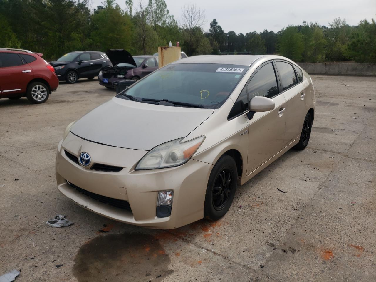 Photo 2 from auction – 2010 TOYOTA PRIUS with VIN JTDKN3DU1A1078095