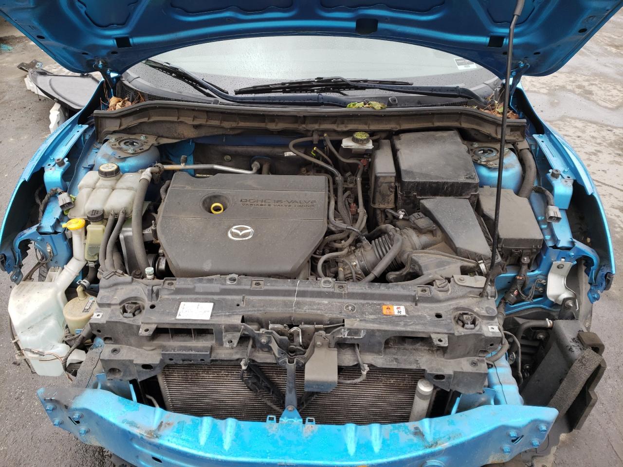 Photo 7 from auction – 2010 MAZDA 3 S with VIN JM1BL1H62A1164117