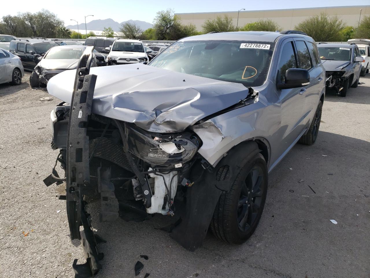 Photo 2 from auction – 2018 DODGE DURANGO GT with VIN 1C4RDHDGXJC289924