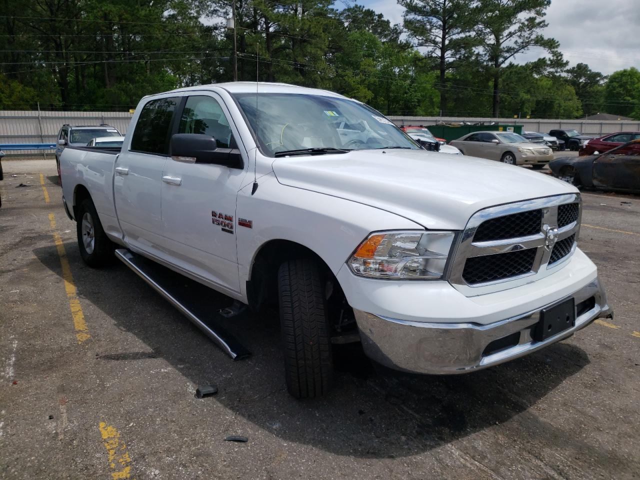 RAM 1500 CLASS 2020 with VIN 1C6RR6TT2LS136605 - Photo from auction
