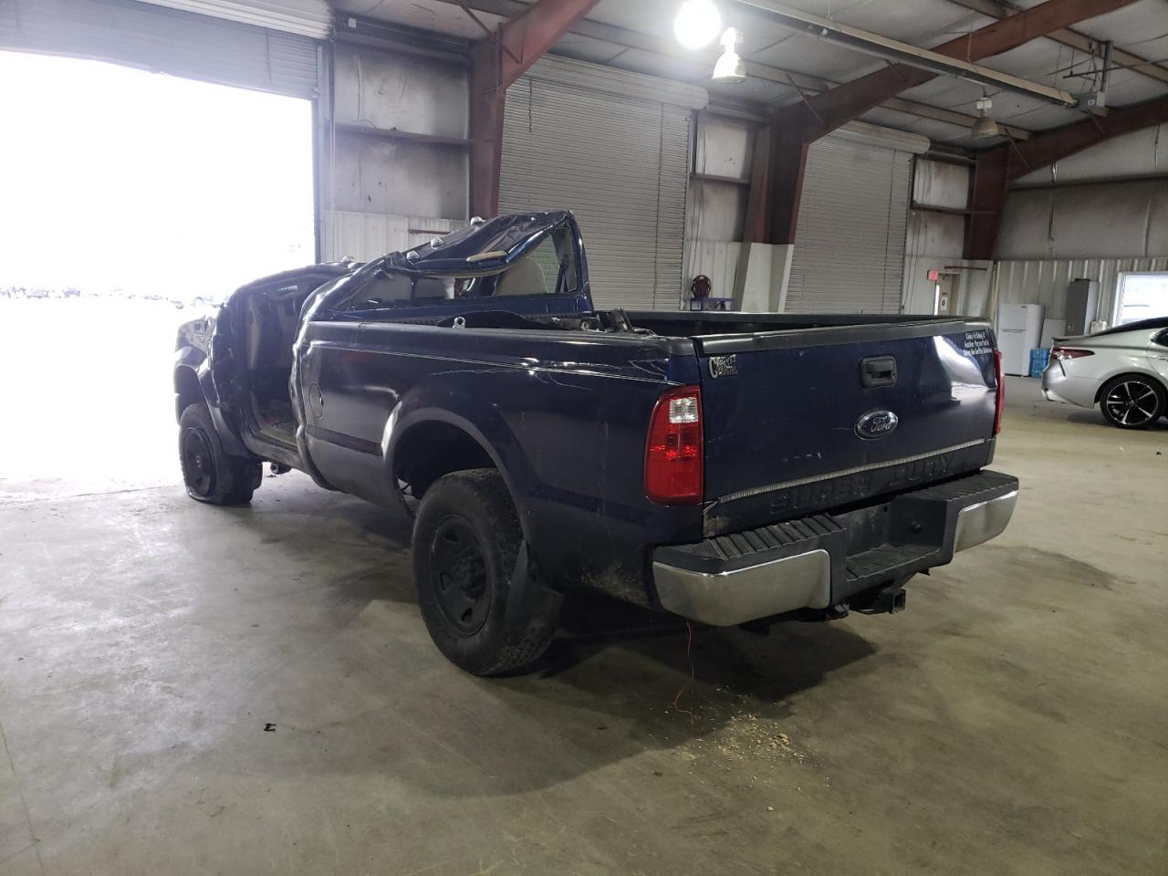 Photo 3 from auction – 2010 FORD F250 SUPER with VIN 1FTSF2BY1AEA31901