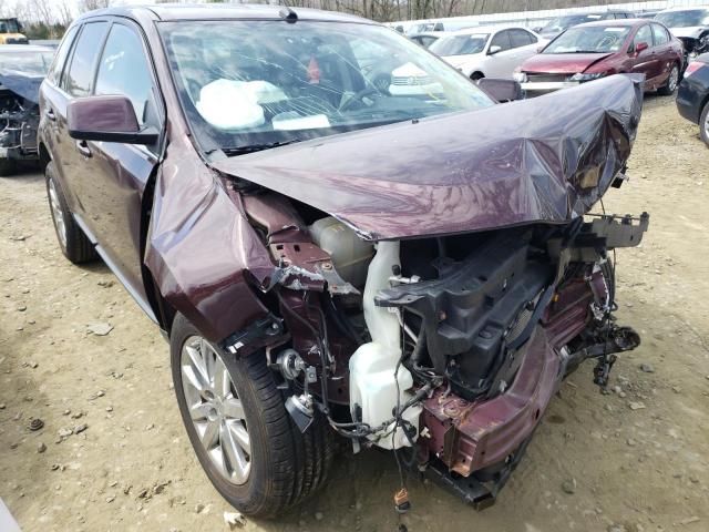 FORD EDGE LIMIT 2011 with VIN 2FMDK4KC4BBA61939 - Photo from auction