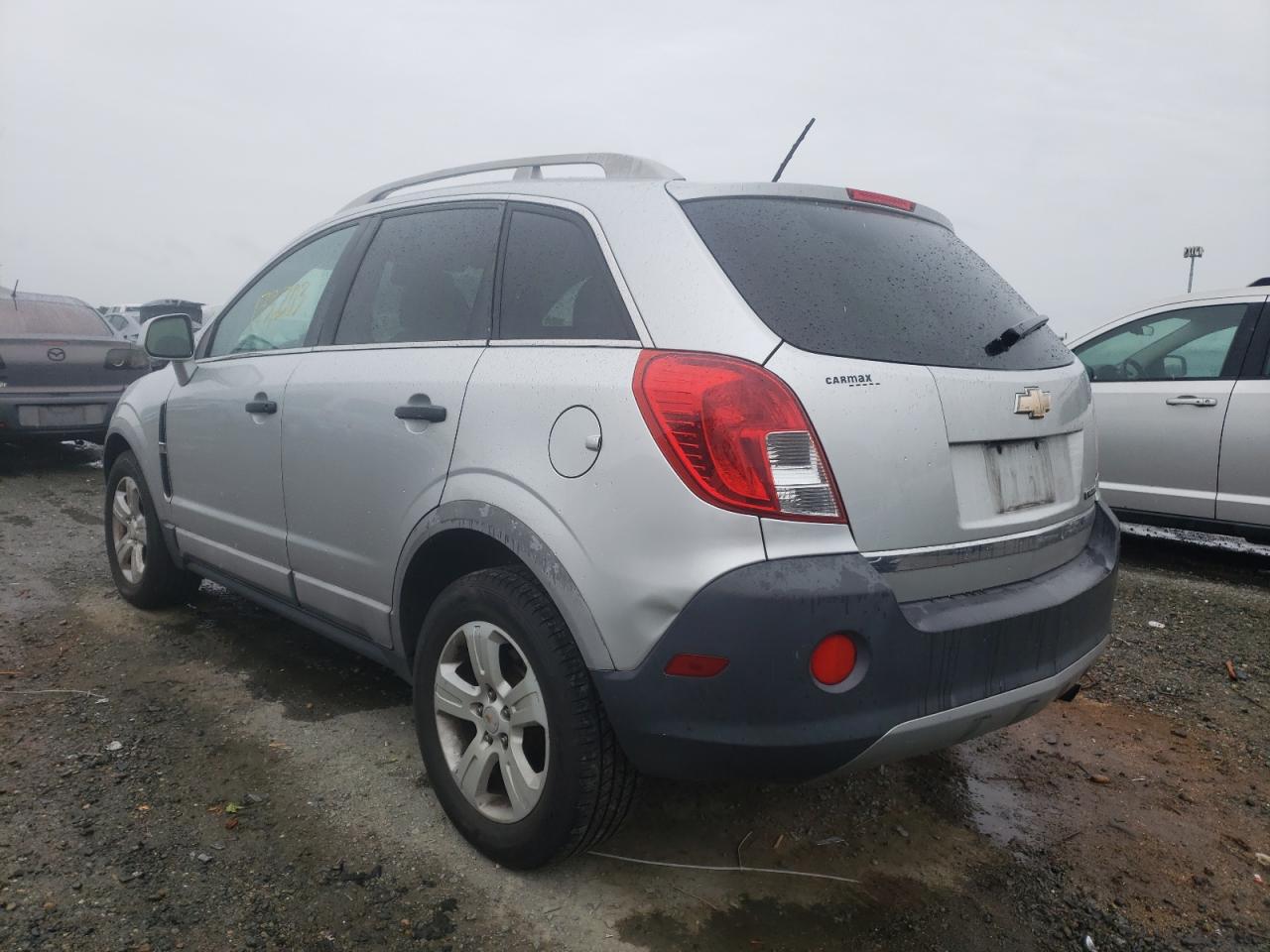 Photo 3 from auction – 2013 CHEVROLET CAPTIVA LS with VIN 3GNAL2EK8DS593145