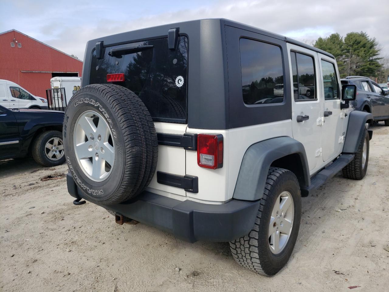 Photo 4 from auction – 2010 JEEP WRANGLER U with VIN 1J4BA3H11AL226787