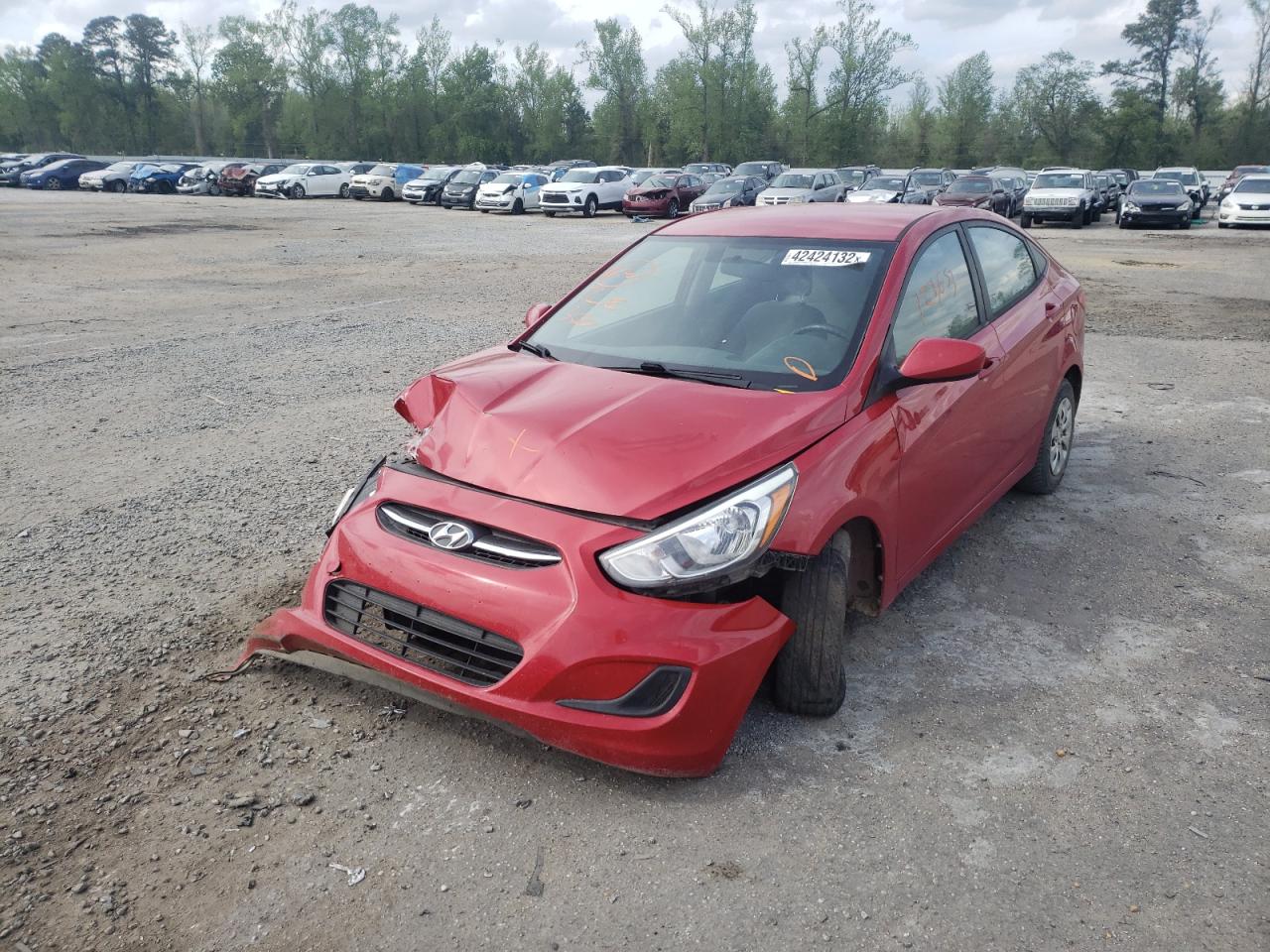 Photo 2 from auction – 2015 HYUNDAI ACCENT with VIN KMHCT4AE6FU892709