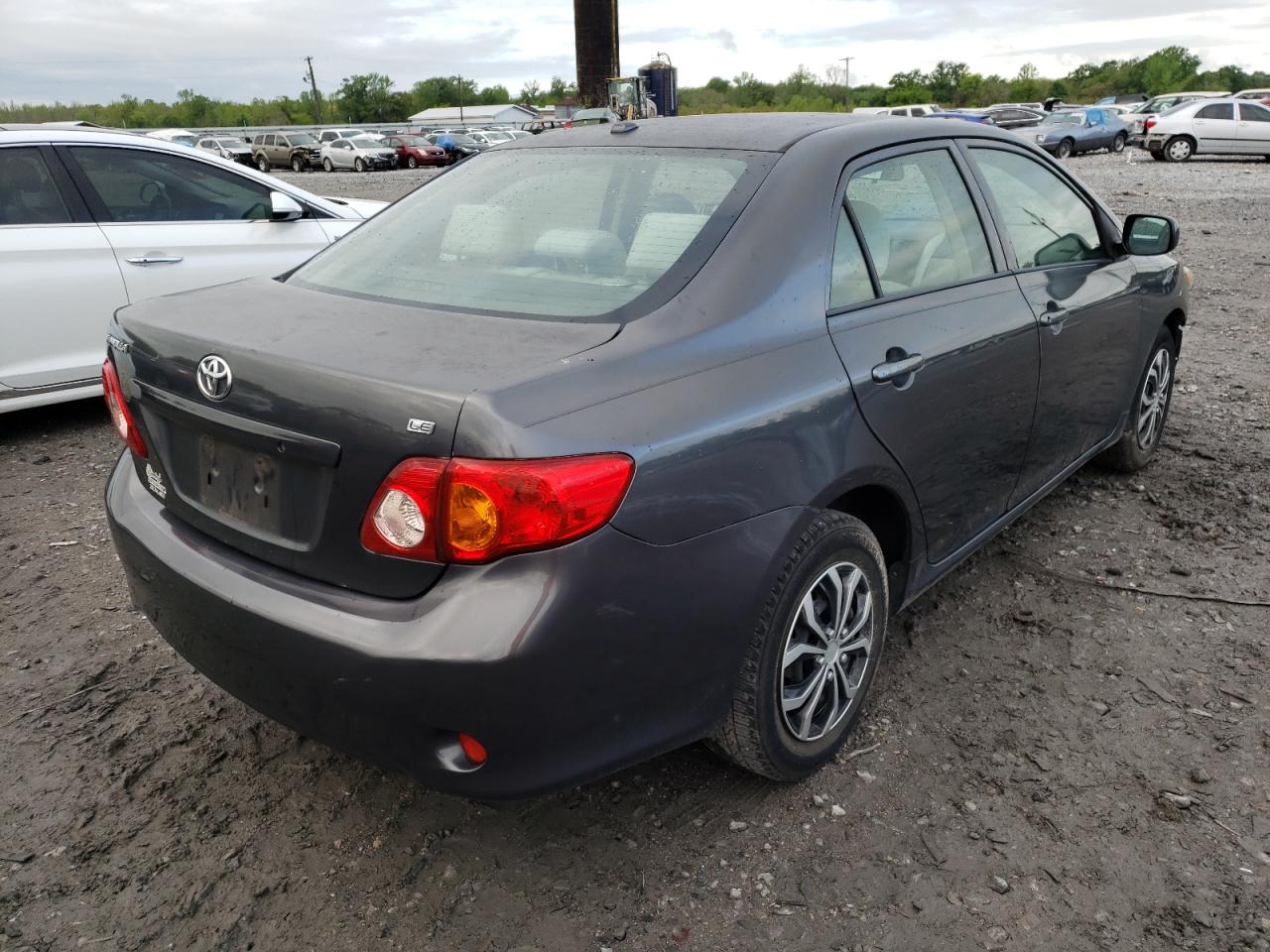 Photo 4 from auction – 2009 TOYOTA COROLLA BA with VIN JTDBL40E299074726