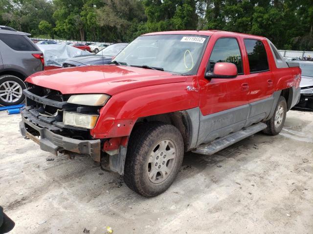 Photo 2 from auction – 2002 CHEVROLET AVALANCHE with VIN 3GNEK13T92G156698