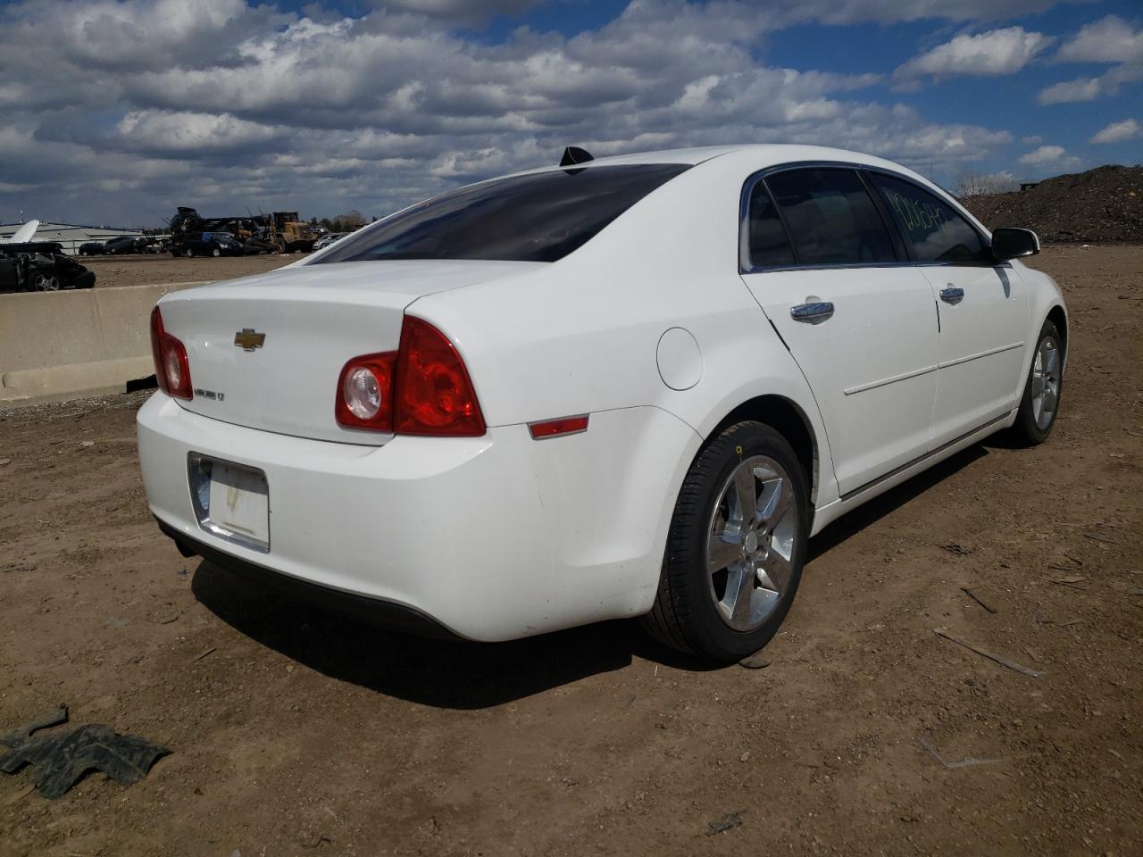Photo 4 from auction – 2012 CHEVROLET MALIBU 2LT with VIN 1G1ZD5EU2CF296783