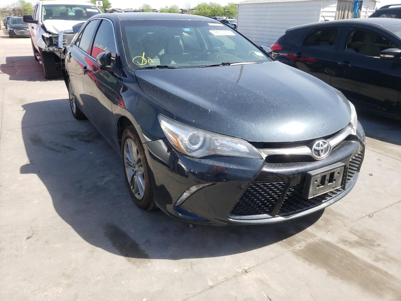 TOYOTA CAMRY LE 2017 with VIN 4T1BF1FK5HU340251 - Photo from auction