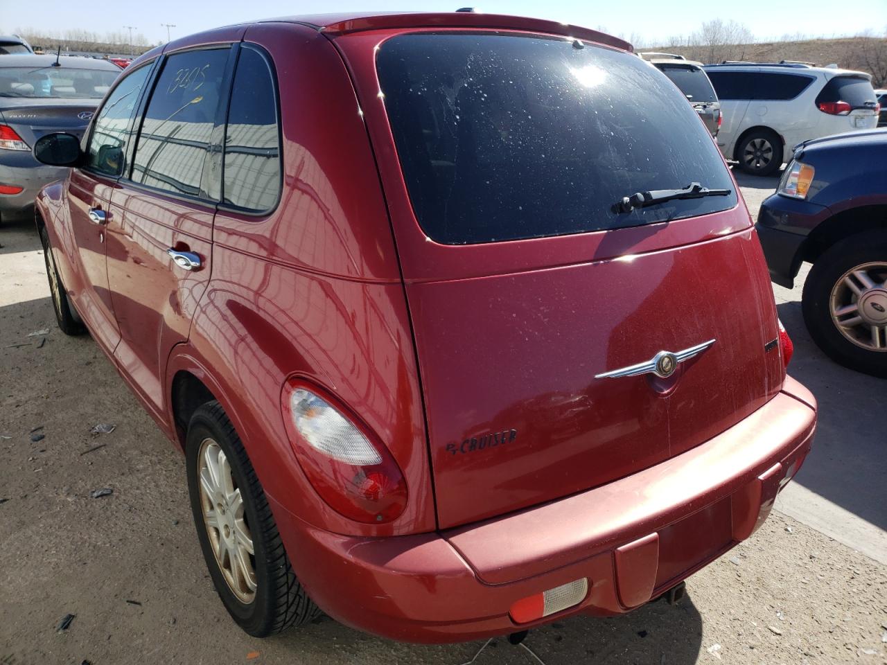 Photo 3 from auction – 2008 CHRYSLER PT CRUISER with VIN 3A8FY58B38T145949