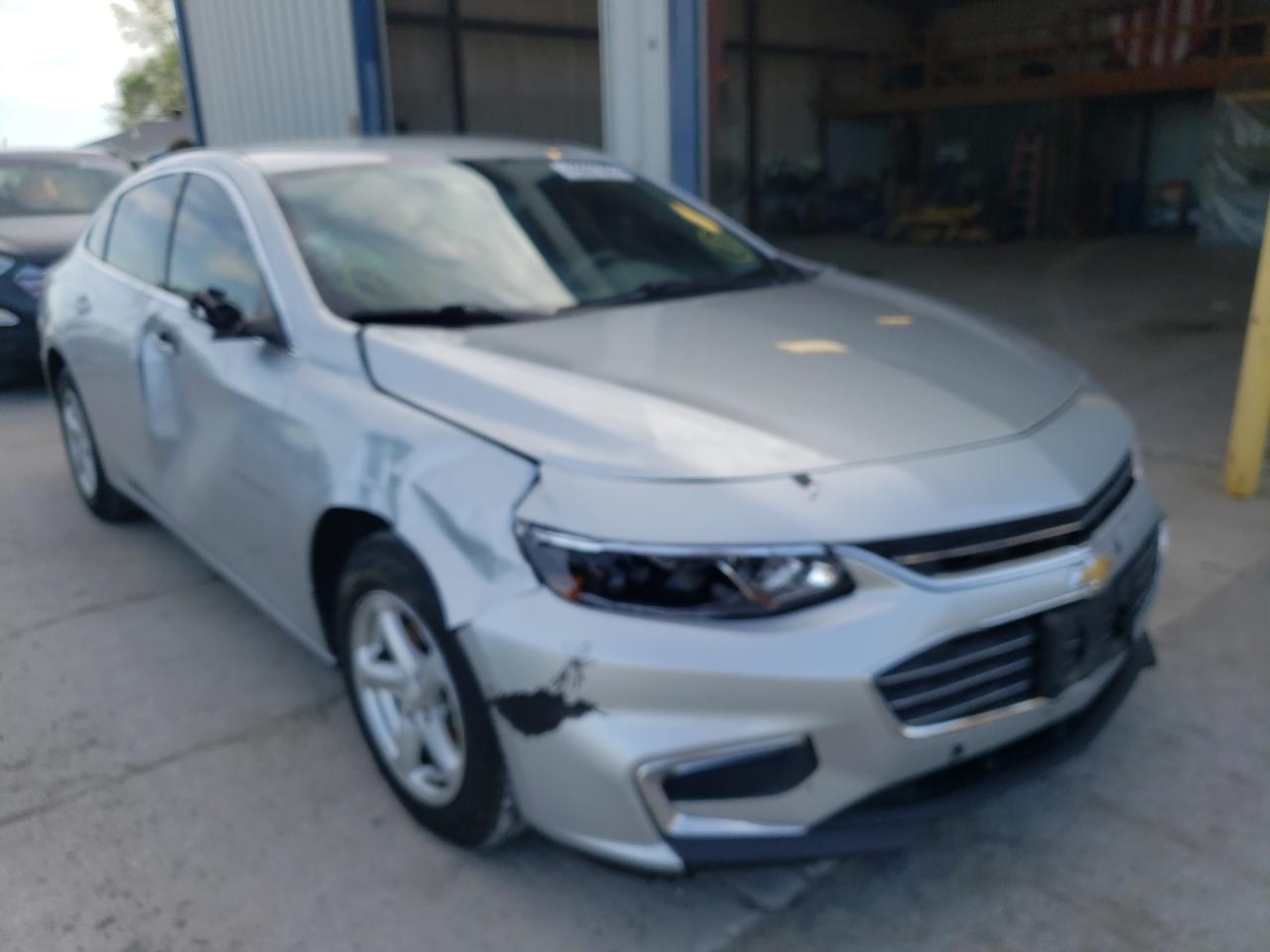 CHEVROLET MALIBU LS 2016 with VIN 1G1ZB5ST6GF338119 - Photo from auction