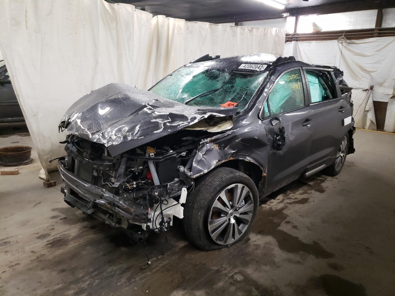 Photo 2 from auction – 2020 SUBARU ASCENT LIM with VIN 4S4WMAMD8L3472530