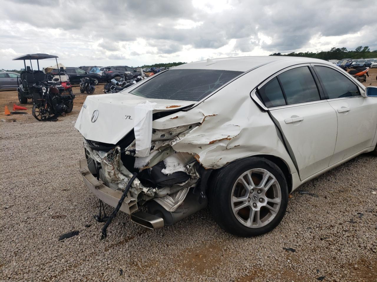 Photo 9 from auction – 2009 ACURA TL with VIN 19UUA86249A019276