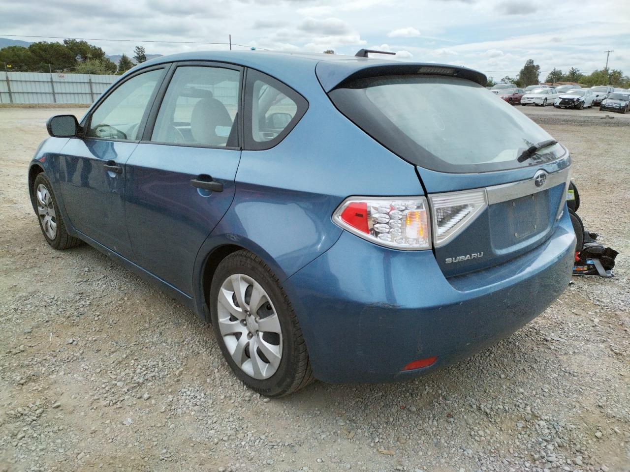 Zdjęcie 3 z aukcji – 2008 SUBARU IMPREZA 2. z VIN JF1GH61618H821253