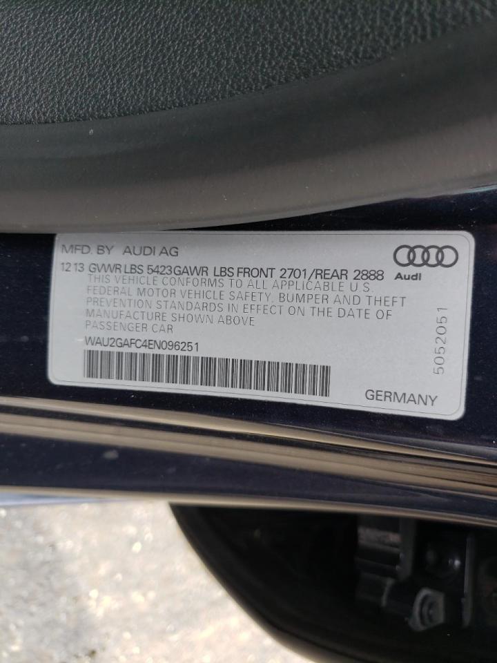 Photo 10 from auction – 2014 AUDI A7 PRESTIG with VIN WAU2GAFC4EN096251