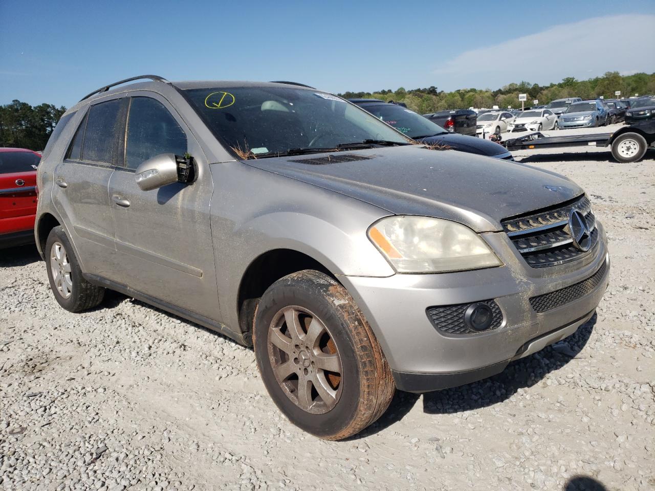 Photo 1 from auction – 2007 MERCEDES-BENZ ML 320 CDI with VIN 4JGBB22E97A279245