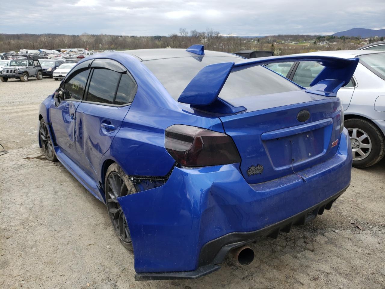 Photo 3 from auction – 2018 SUBARU WRX STI with VIN JF1VA2N62J9811605